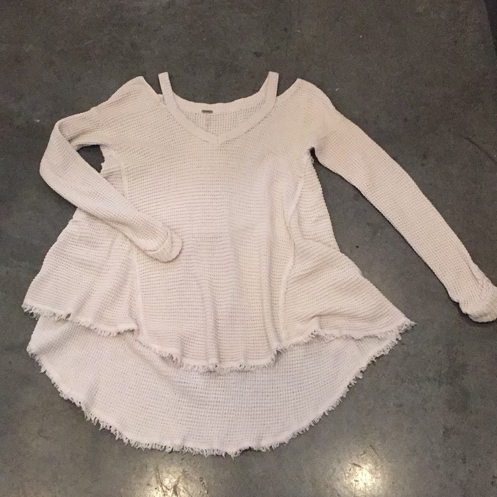 Free People moonshine thermal sweater